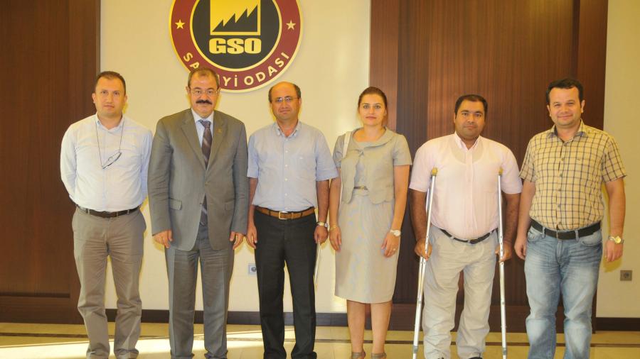 TEKSTİL AKADEMİSYENLERİ GSO’DA