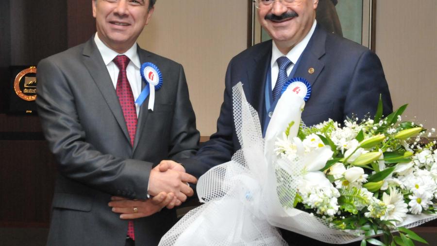 VERGİ DAİRESİ BAŞKAN VEKİLİ AHMET UĞUR GSO’YU ZİYARET ETTİ