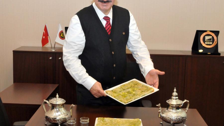 ANTEP’İN YÖRESEL LEZZETİ ‘’FISTIKLI KATMER’’ TESCİLLENİYOR