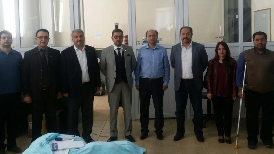 HALI, KİLİM VE YER KAPLAMALARI İMALATÇILARI BİR ARAYA GELDİ
