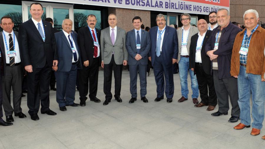 GSO DELEGELERİ TOBB GENEL KURULU’NA KATILDI