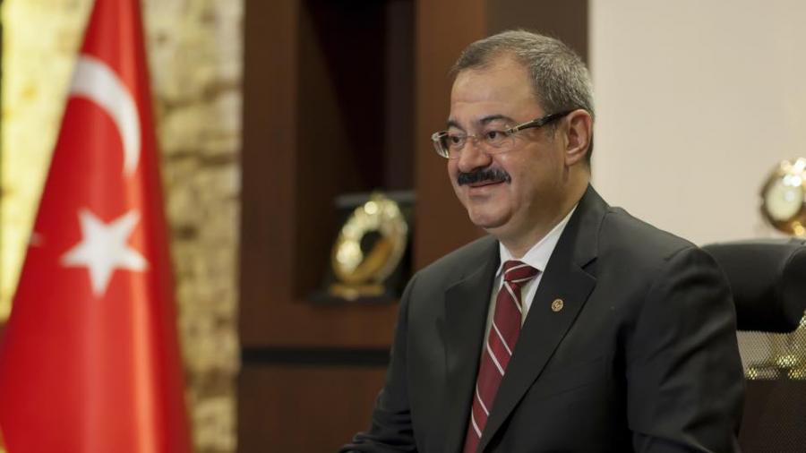 GSO BAŞKANI KONUKOĞLU, 19 MAYIS BAYRAMI’NI KUTLADI