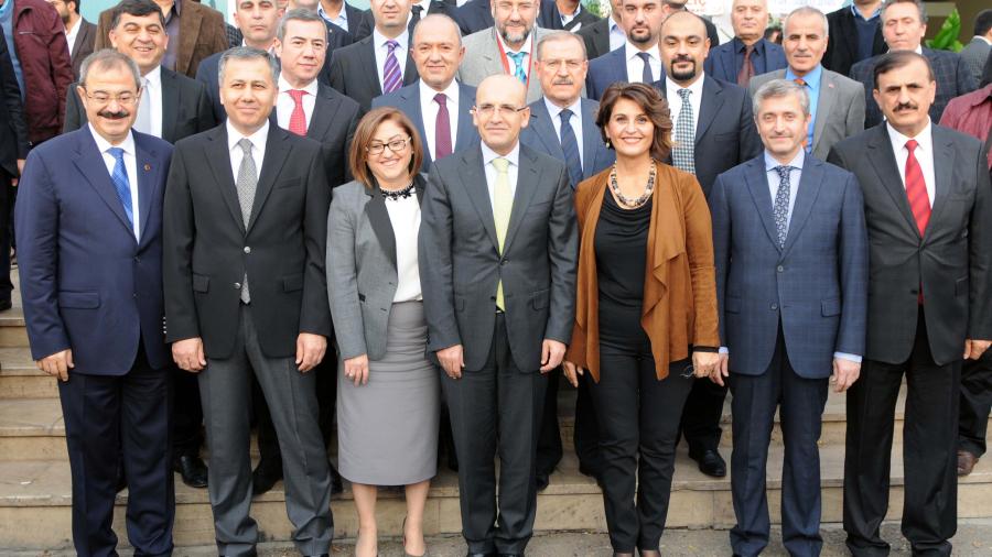AYAKKABI FUARI AÇILDI
