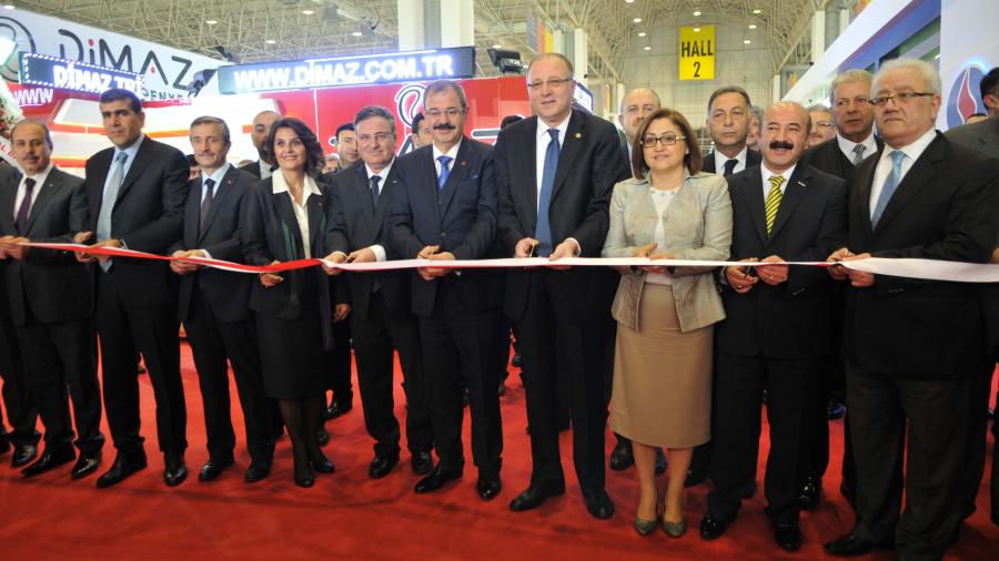 ‘’5. PENTEX FUARI’’ AÇILDI