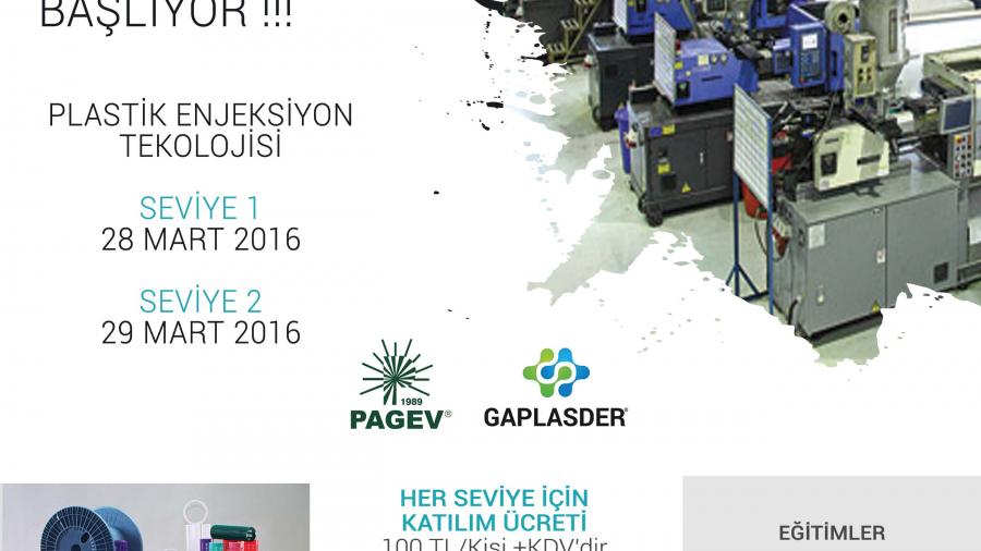 GSO’DAN “PLASTİK ENJEKSİYON TEKNOLOJİSİ” EĞİTİMİ