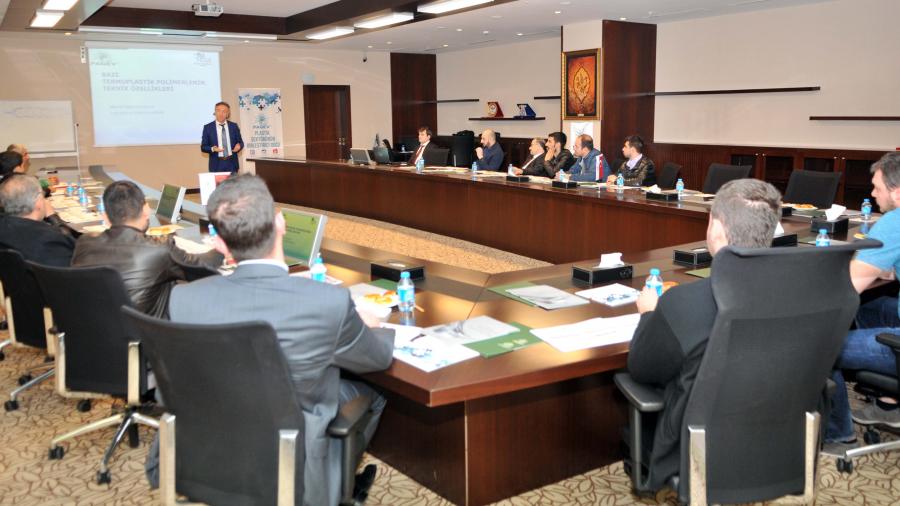 GSO’DA “PLASTİK ENJEKSİYON TEKNOLOJİSİ” EĞİTİMİ YAPILDI