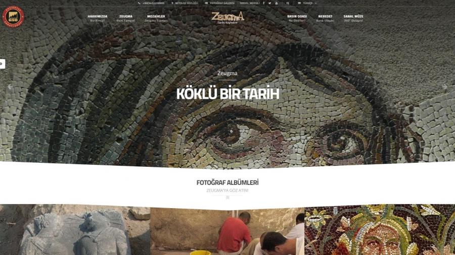 GAZİANTEP’İN İNCİSİ ‘’ZEUGMA’’ DÜNYAYA TANITILIYOR