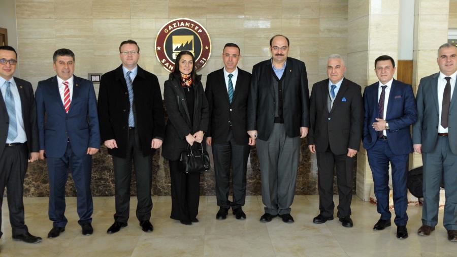 GSO VE KOCAELİ SO ORTAK KOMİTE TOPLANTISI’NDA BULUŞTU