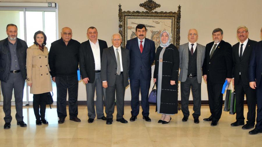 GSO VE KOCAELİ SO ORTAK KOMİTE TOPLANTISI YAPILDI