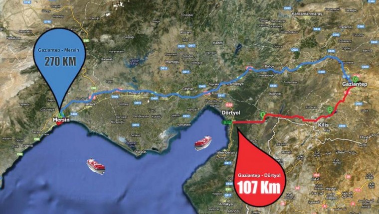 “HASSA-DÖRTYOL TÜNEL PROJESİ YATIRIM PROGRAMINA ALINDI”