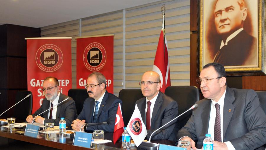 “GAZİANTEP SANAYİ DÖNÜŞÜMÜ PROJESİ” TANITIM TOPLANTISI YAPILDI