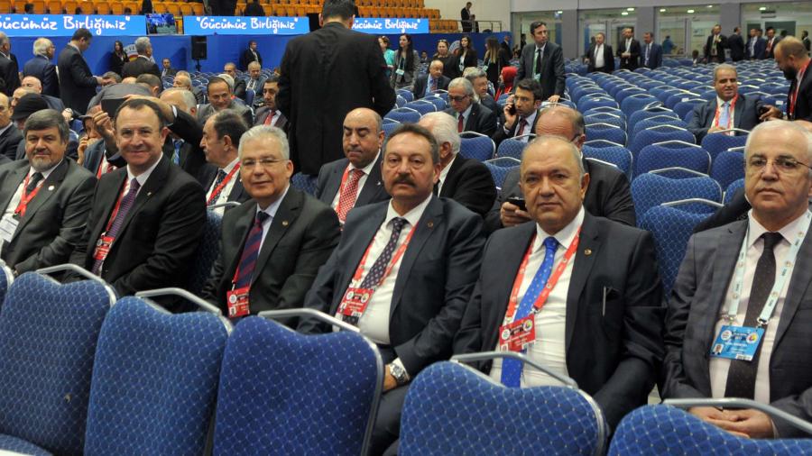 GSO DELEGELERİ TOBB GENEL KURULU’NA KATILDI