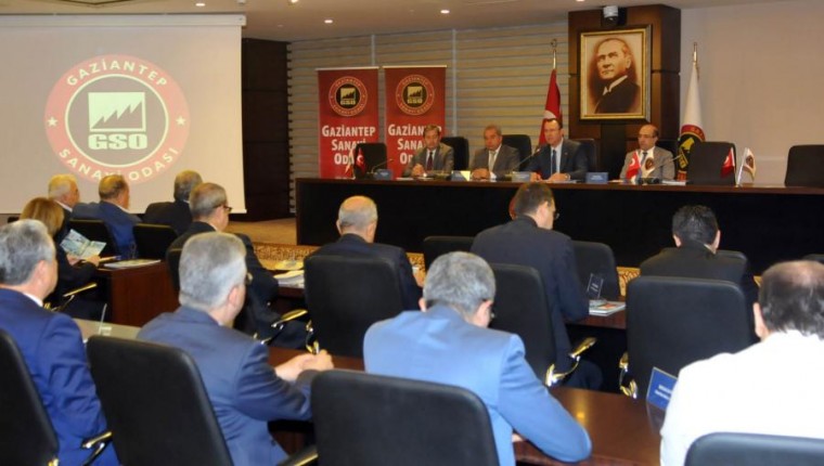 GSO MAYIS AYI MECLİS TOPLANTISI YAPILDI