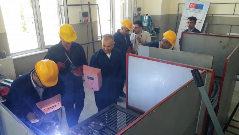 GSO-MEM’DE MESLEKİ EĞİTİMLER HIZ KESMEDEN DEVAM EDİYOR