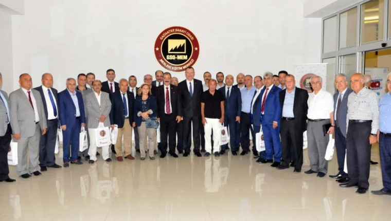 GSO EYLÜL AYI MECLİS TOPLANTISI GSO-MEM’DE YAPILDI