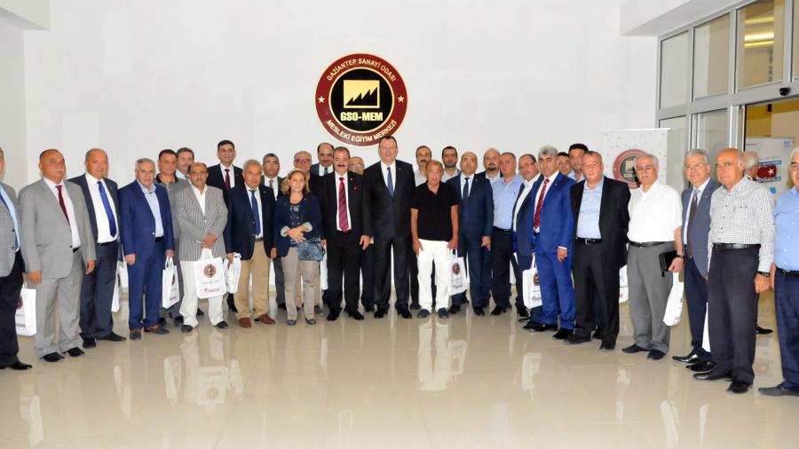 GSO EYLÜL AYI MECLİS TOPLANTISI GSO-MEM’DE YAPILDI