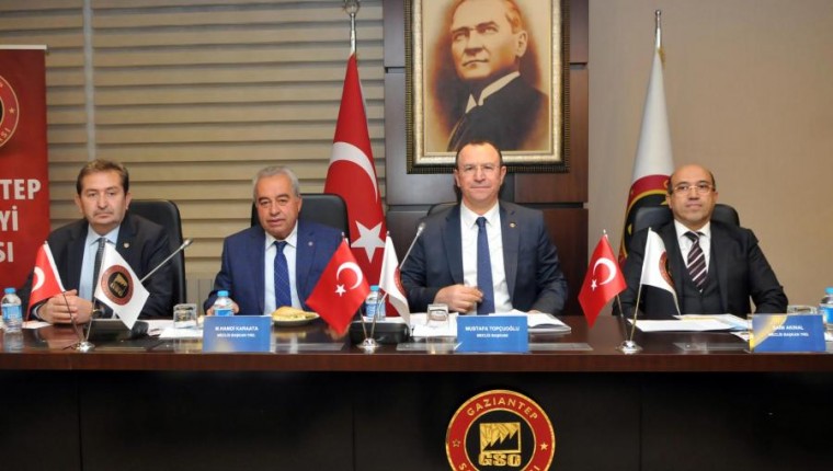 GSO KASIM AYI MECLİS TOPLANTISI YAPILDI