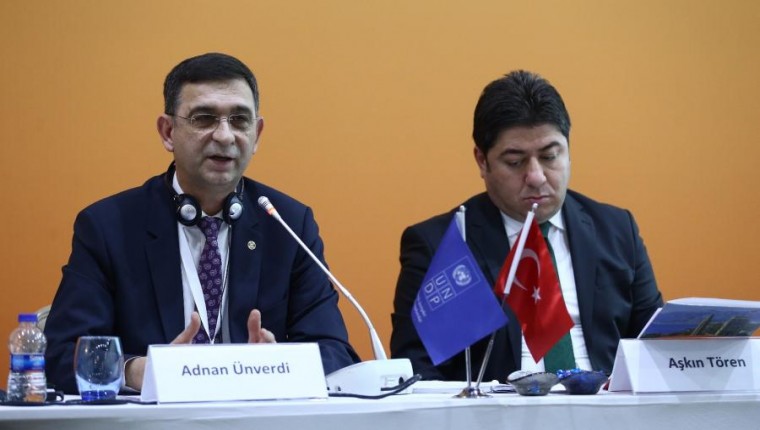 GSO BAŞKAN YARDIMCISI ÜNVERDİ, KÜRESEL GÜNEY-GÜNEY KALKINMA FUARI 2017'YE KATILDI