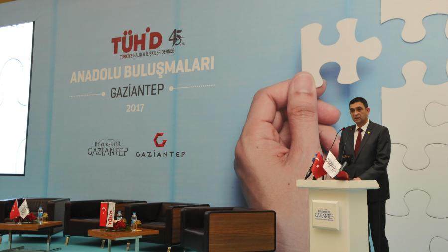TÜHİD ANADOLU BULUŞMALARI, GAZİANTEP TOPLANTISI YAPILDI