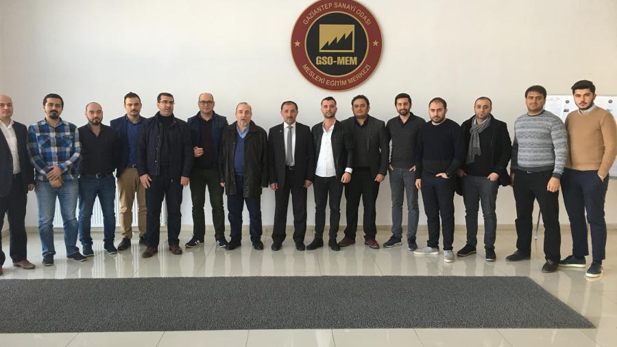 GSO UR-GE PROJELERİNDE EĞİTİM FAALİYETLERİ BAŞLADI