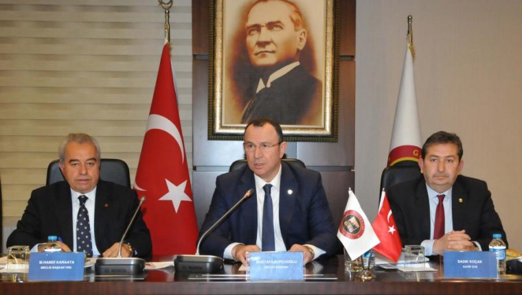 GSO YILIN İLK MECLİS TOPLANTISINI YAPTI