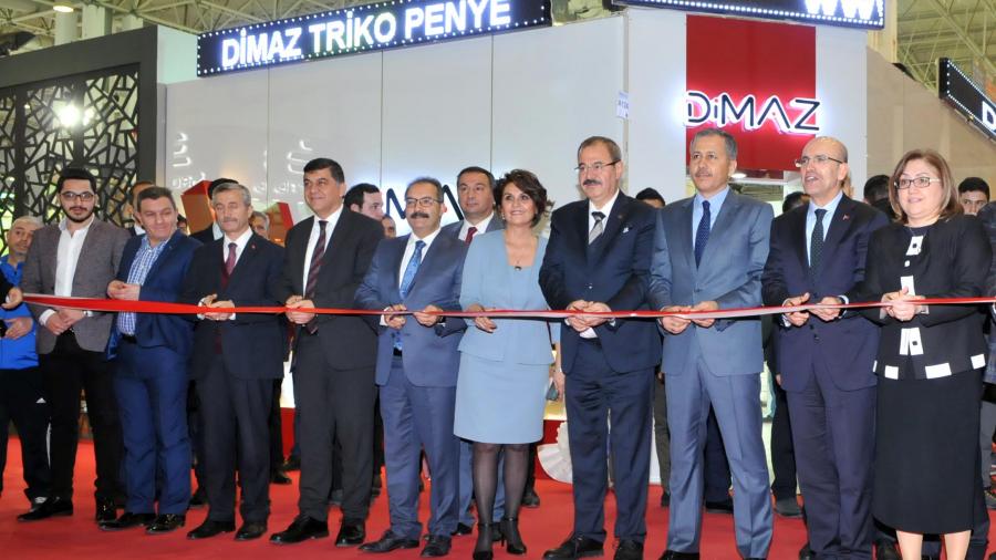 7’İNCİ PENTEX FUARI AÇILDI