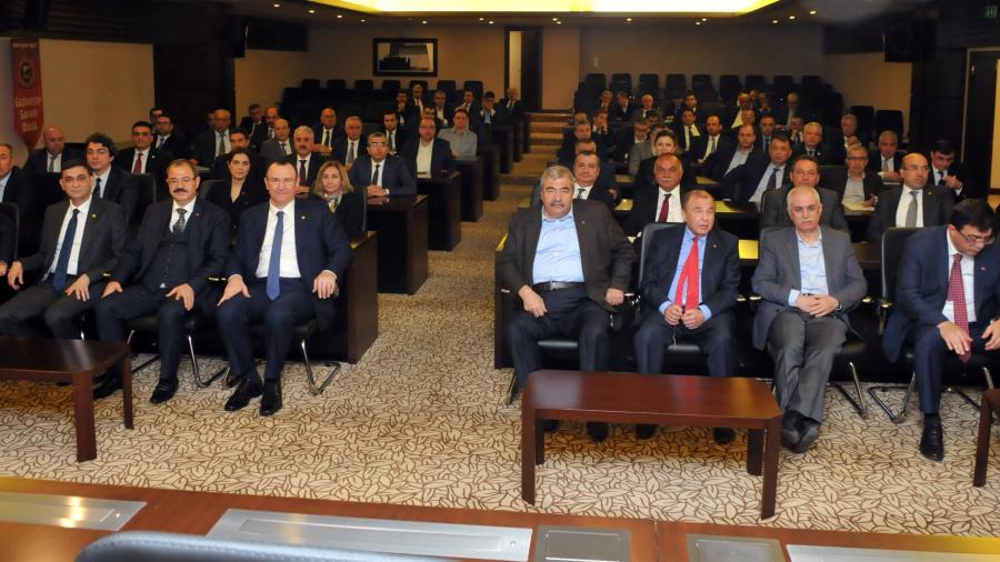 GSO MESLEK KOMİTESİ VE MECLİS ÜYELİKLERİ SEÇİMİ SONA ERDİ