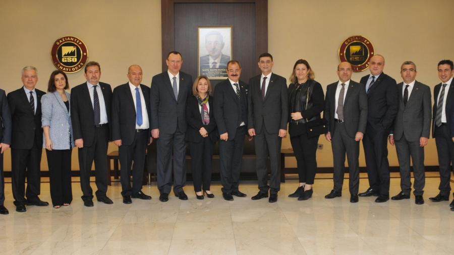 GSO MECLİS VE YÖNETİM KURULU BAŞKANI SEÇİLDİ
