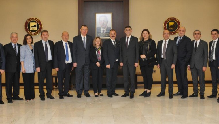 GSO MECLİS VE YÖNETİM KURULU BAŞKANI SEÇİLDİ