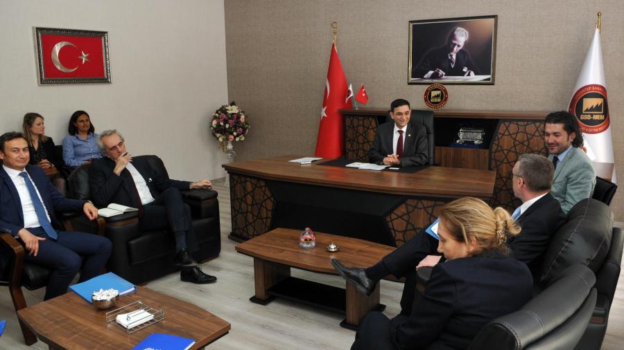 ILO HEYETİ GSO-MEM’DE İNCELEMELERDE BULUNDU