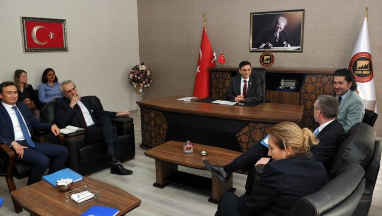 ILO HEYETİ GSO-MEM’DE İNCELEMELERDE BULUNDU