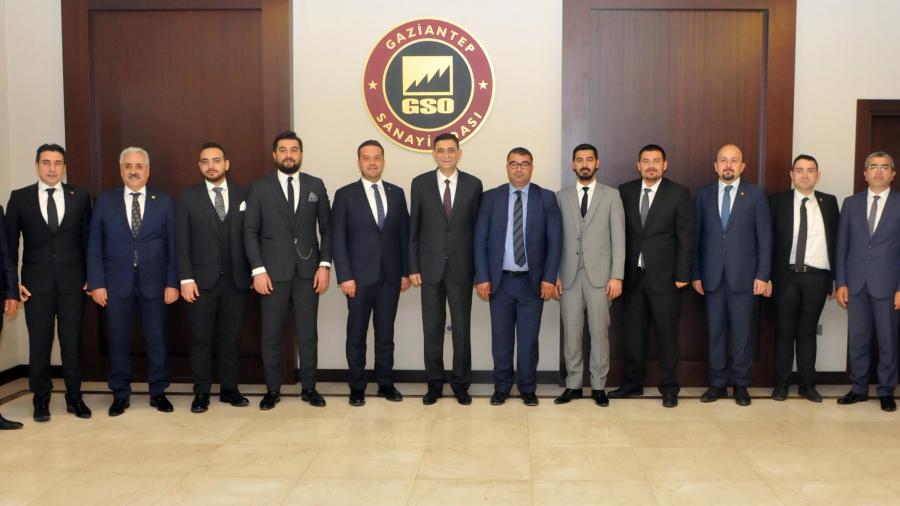 TOBB GAZİANTEP GENÇ GİRİŞİMCİLER KURULU GSO’YU ZİYARET ETTİ