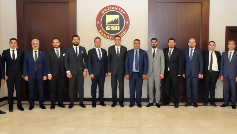 TOBB GAZİANTEP GENÇ GİRİŞİMCİLER KURULU GSO’YU ZİYARET ETTİ