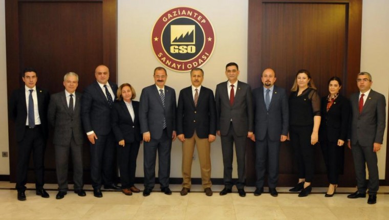 VALİ ALİ YERLİKAYA’DAN GSO’YA ZİYARET