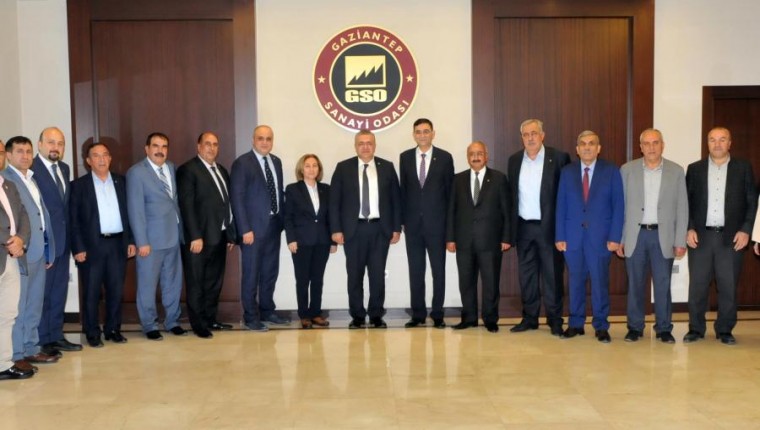 GTB YÖNETİMİNDEN GSO’YA ZİYARET