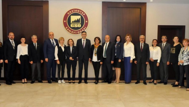 GSO’YA HAYIRLI OLSUN ZİYARETLERİ