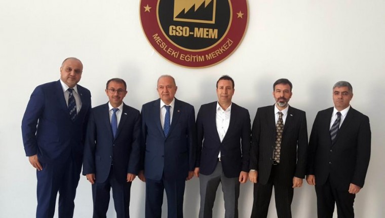 GAİB HALI İHRACATÇILAR BİRLİĞİ’NDEN GSO-MEM’E ZİYARET