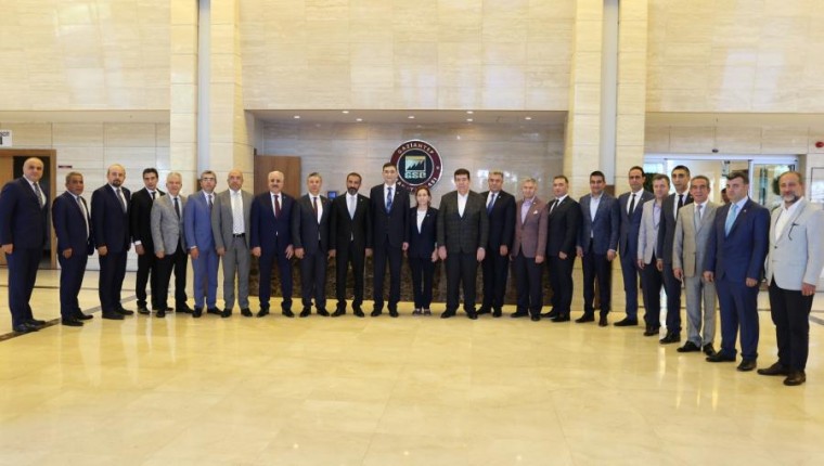 GTO YÖNETİMİNDEN GSO’YA HAYIRLI OLSUN ZİYARETİ