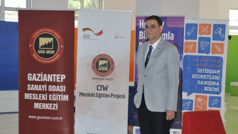 GSO-MEM UYGULAMALI EĞİTİMLERLE SANAYİYE NİTELİKLİ İŞ GÜCÜ KAZANDIRIYOR