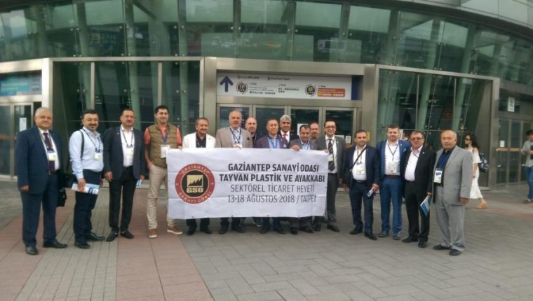 GSO SEKTÖREL TİCARET HEYETİ TAYVAN’DA