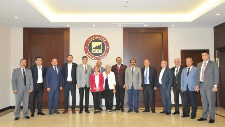 CHP HEYETİNDEN GAZİANTEP SANAYİ ODASI’NA ZİYARET