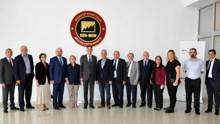 MAKİNE MÜHENDİSLERİ ODASI'NDAN GSO-MEM’E ZİYARET