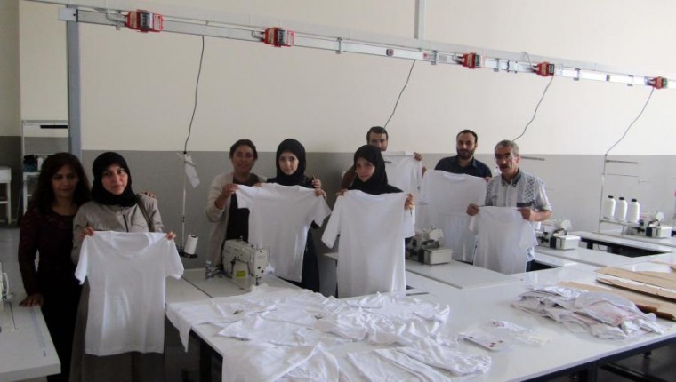 GSO-MEM’DE KONFEKSİYON DİKİŞ ELEMANI KURSU SONA ERDİ