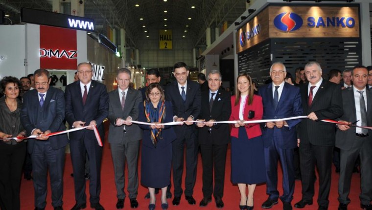 8. PENTEX FUARI AÇILDI
