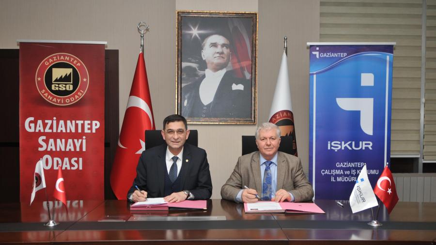 GSO İLE İŞKUR ARASINDA, “MESLEKİ EĞİTİM VE BECERİ GELİŞTİRME İŞBİRLİĞİ PROTOKOLÜ” İMZALANDI