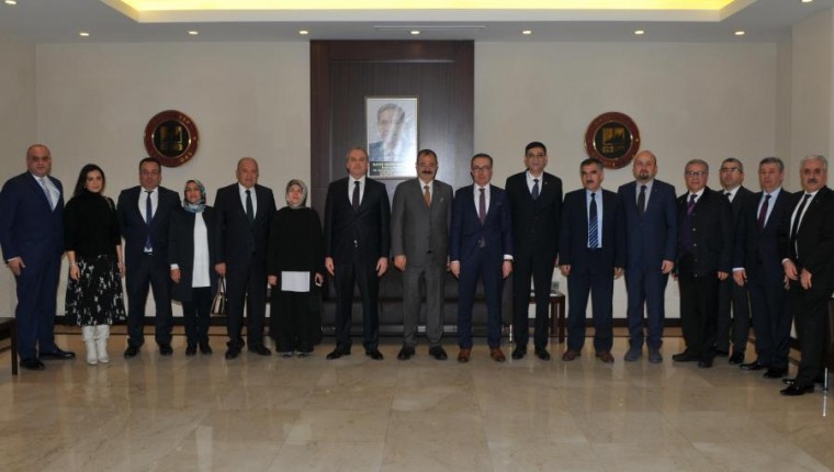 VERGİ DAİRESİ BAŞKANI HALİL TEKİN’DEN GSO’YA ZİYARET