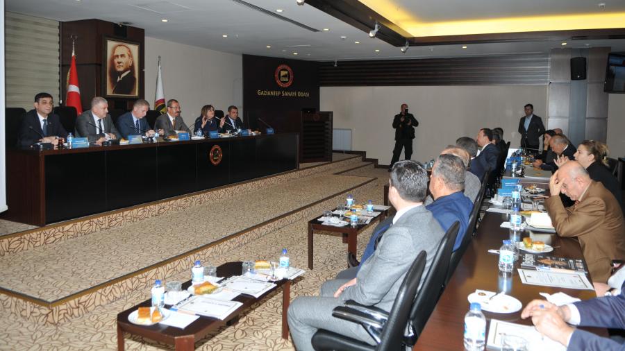 GSO ŞUBAT AYI MECLİS TOPLANTISI YAPILDI