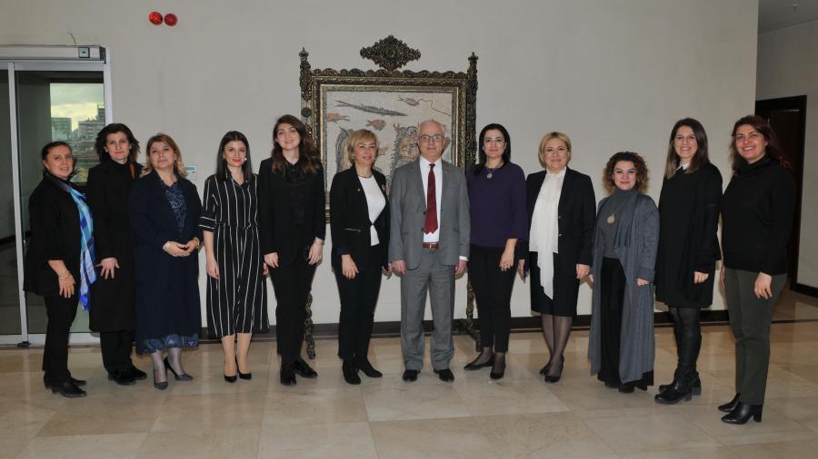 TOBB GAZİANTEP KADIN GİRİŞİMCİLER İCRA KURULU SEÇİMİ YAPILDI