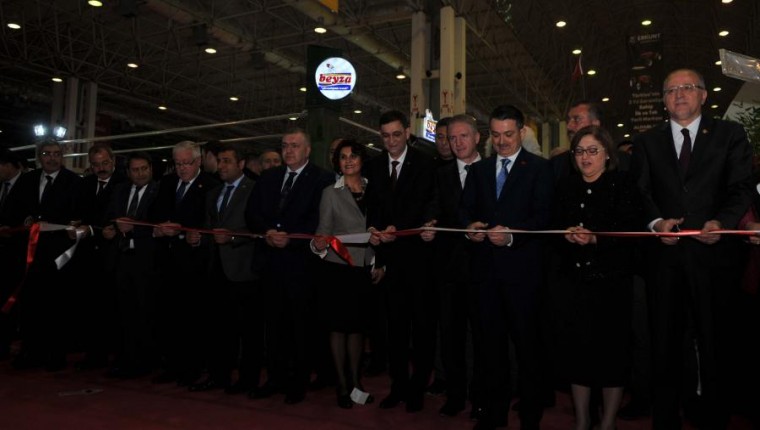 GAPTARIM VE GAPFOOD FUARLARI TÖRENLE AÇILDI