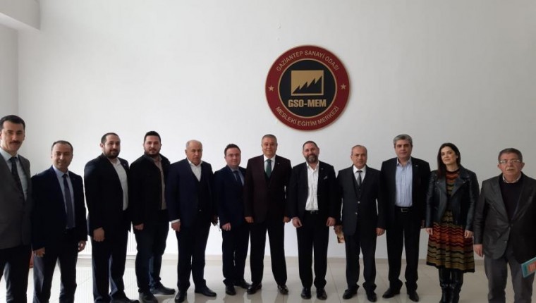 GAZİANTEP SANAYİ ODASI VE ADANA SANAYİ ODASI’NDAN ORTAK KOMİTE TOPLANTISI